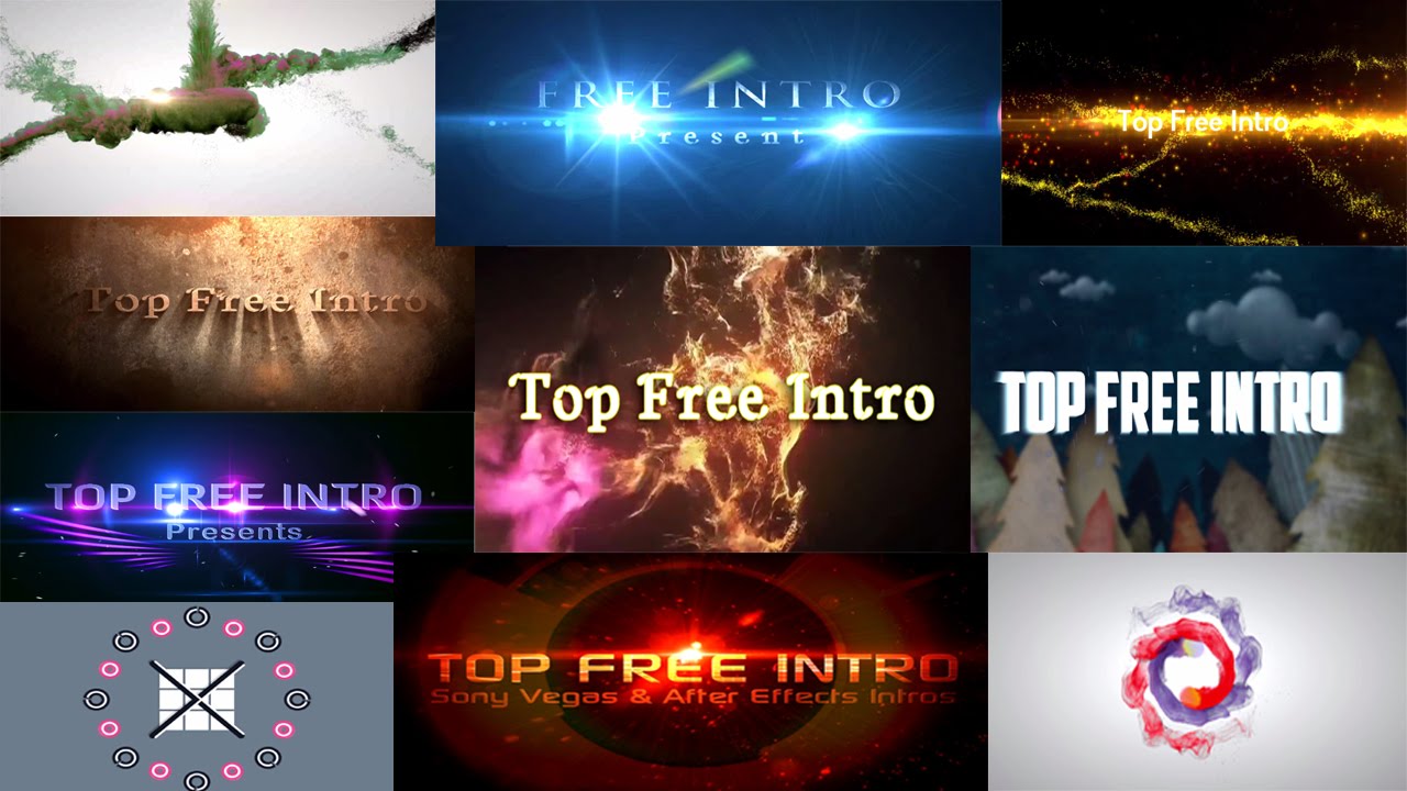 sony vegas pro 13 intro templates 3d free download